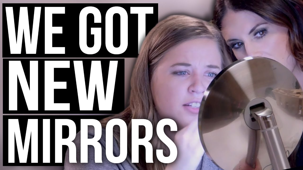 4 COOL NEW MIRRORS (Beauty Break)