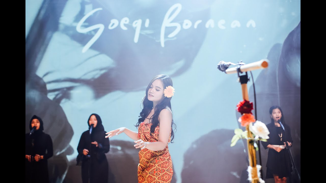 Soegi Bornean - Bait Perindu | Live in Theatre - Radjawali SCC (Session 1 of  2)