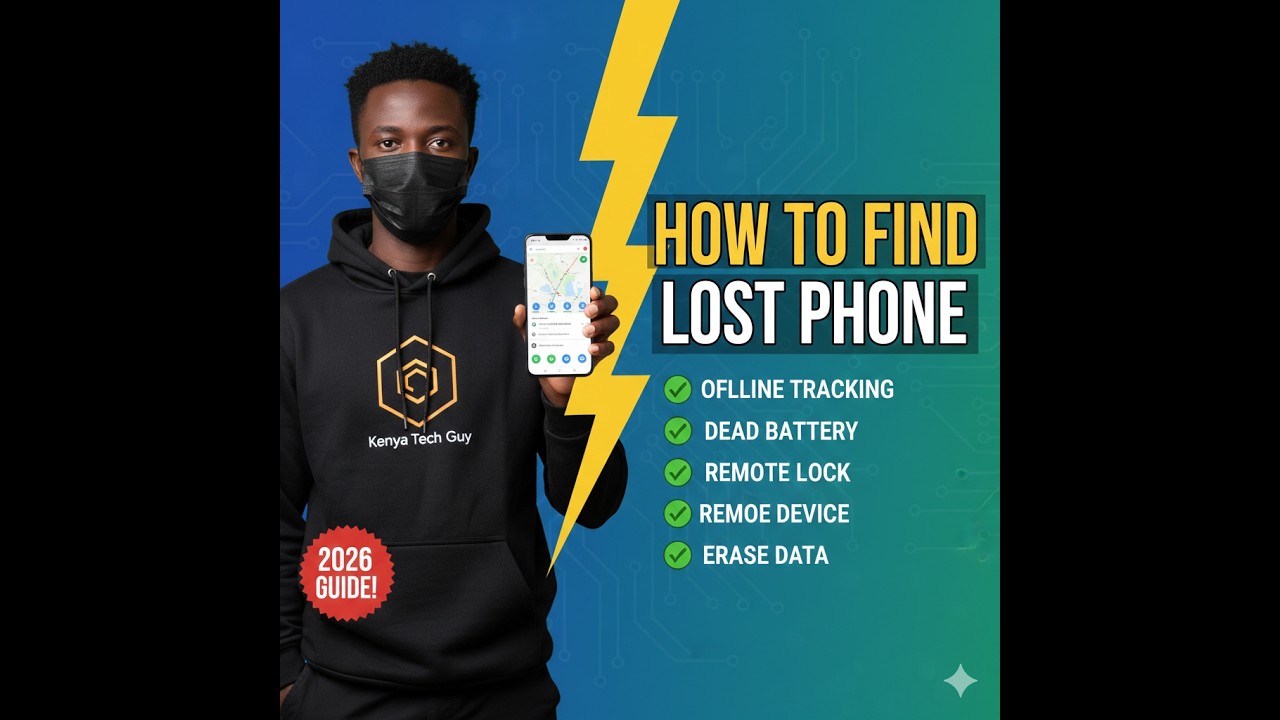 HOW TO TRACK YOUR LOST PHONE USING GOOGLE FIND HUB.   @Google @android 