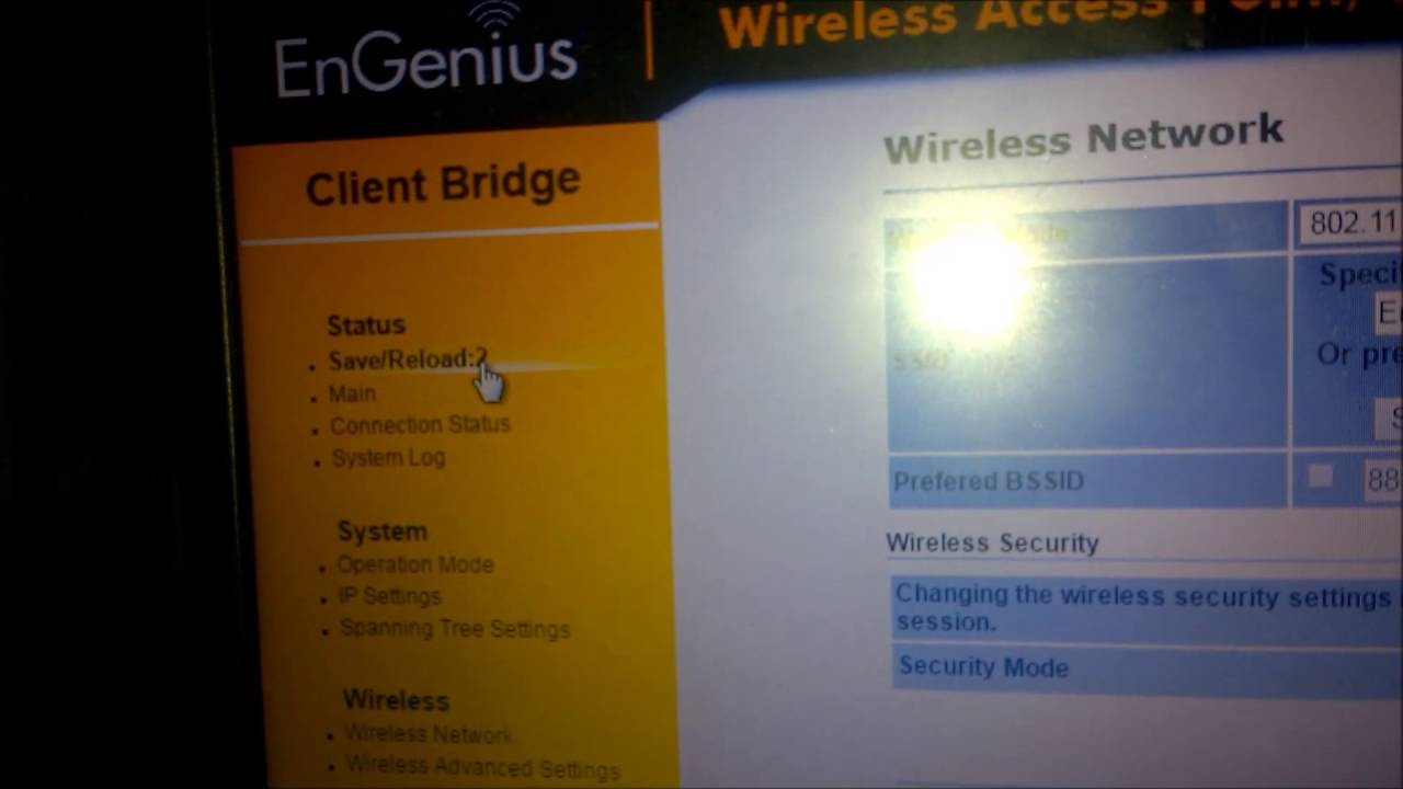 EnGenius - Client Bridge