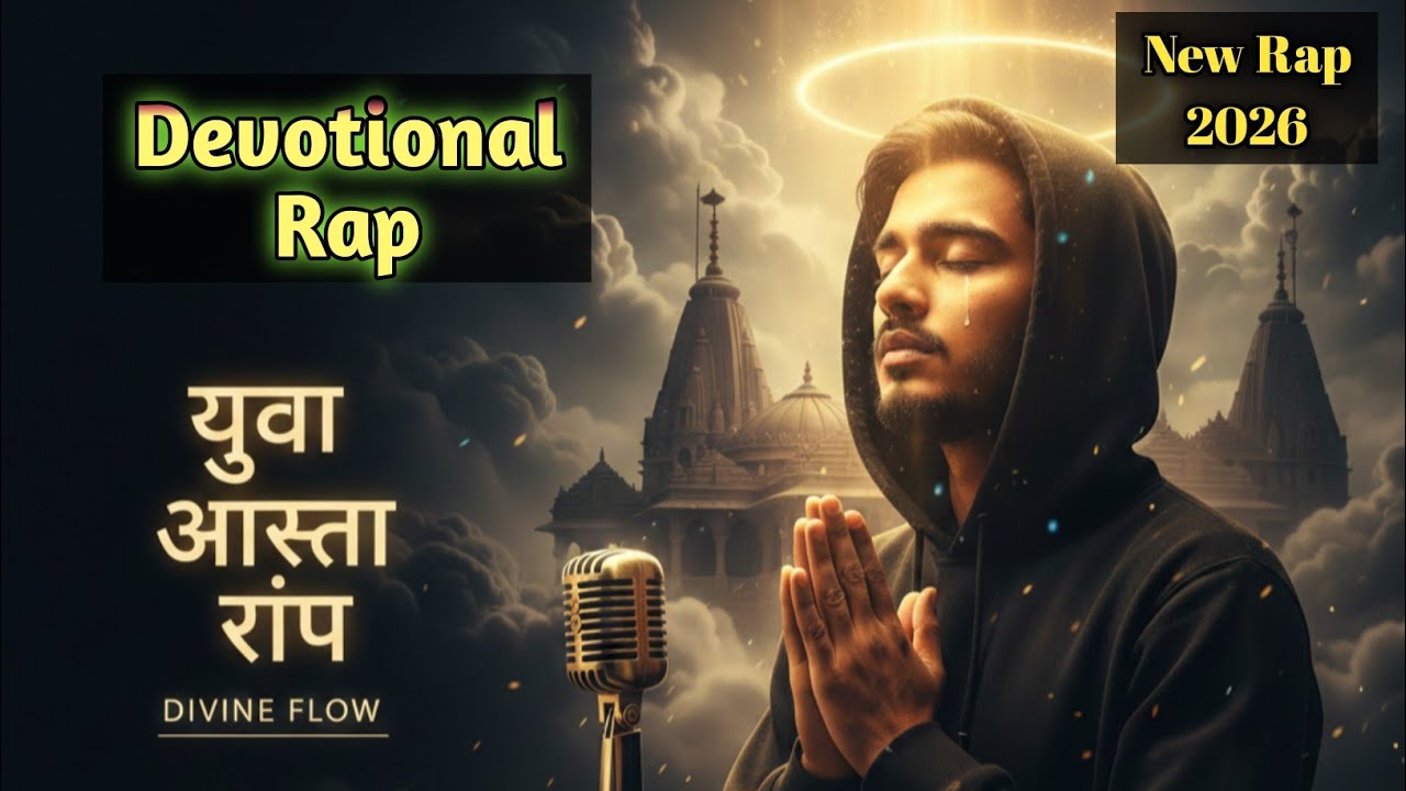 भगवान ही मेरा सहारा | Emotional Devotional Rap | Hindi Rap Song 🙏🔥#song#rapsonghindi 
