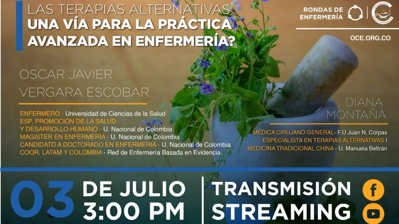 &iquest;Las terapias alternativas una v&iacute;a para la pr&aacute;ctica avanzada en enfermer&iacute;a?