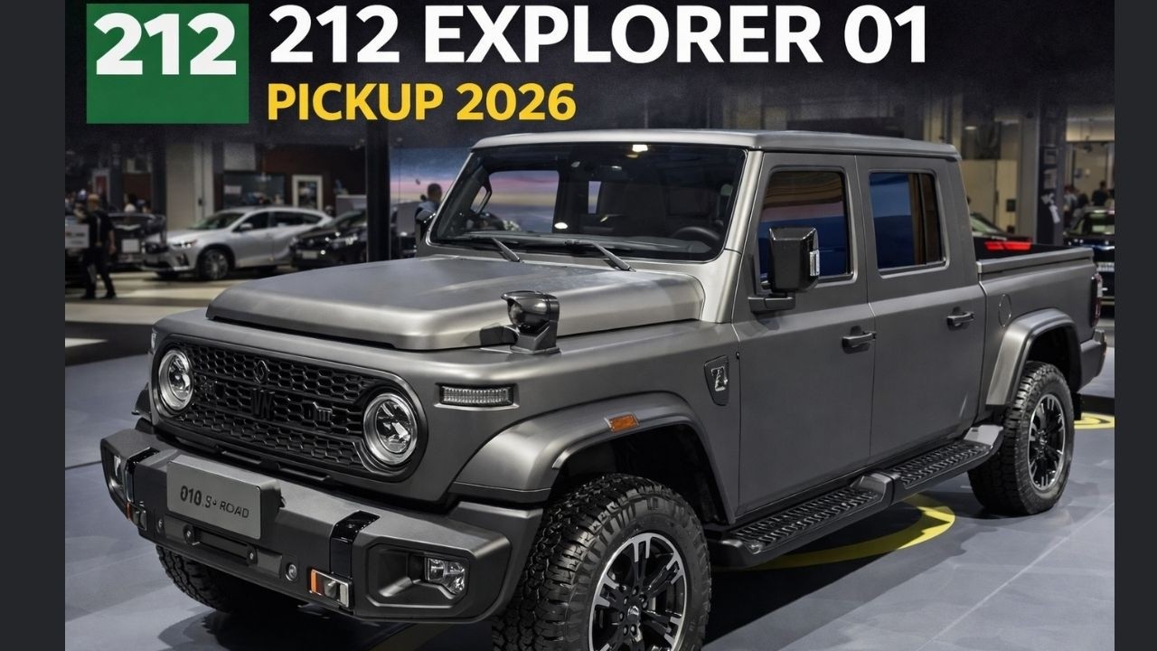 THE 5.4-METER BEAST ARRIVES! ⚡🇨🇳 | 212 Tanjingzhe 01: The Ultimate 2.3T Diesel Pickup Deep Dive