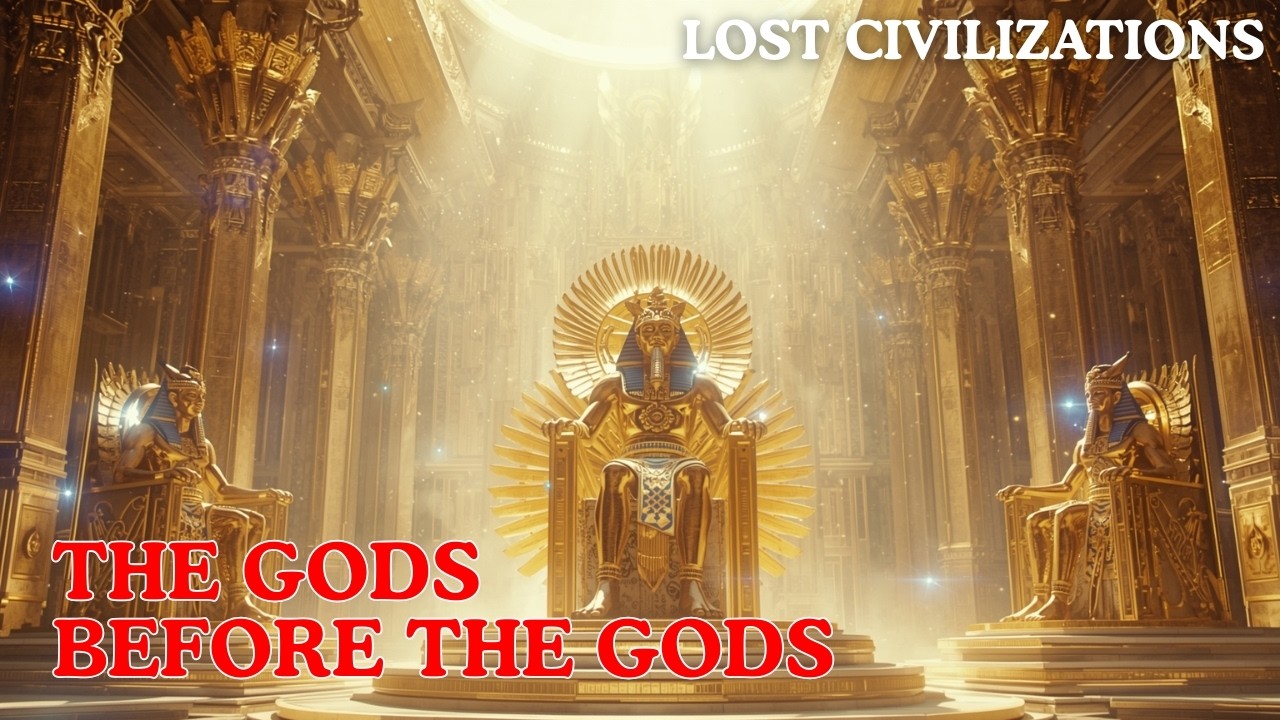 The Gods Before the Gods - Who Created the Anunnaki? | A Lost Civilizations Sleep Documentary