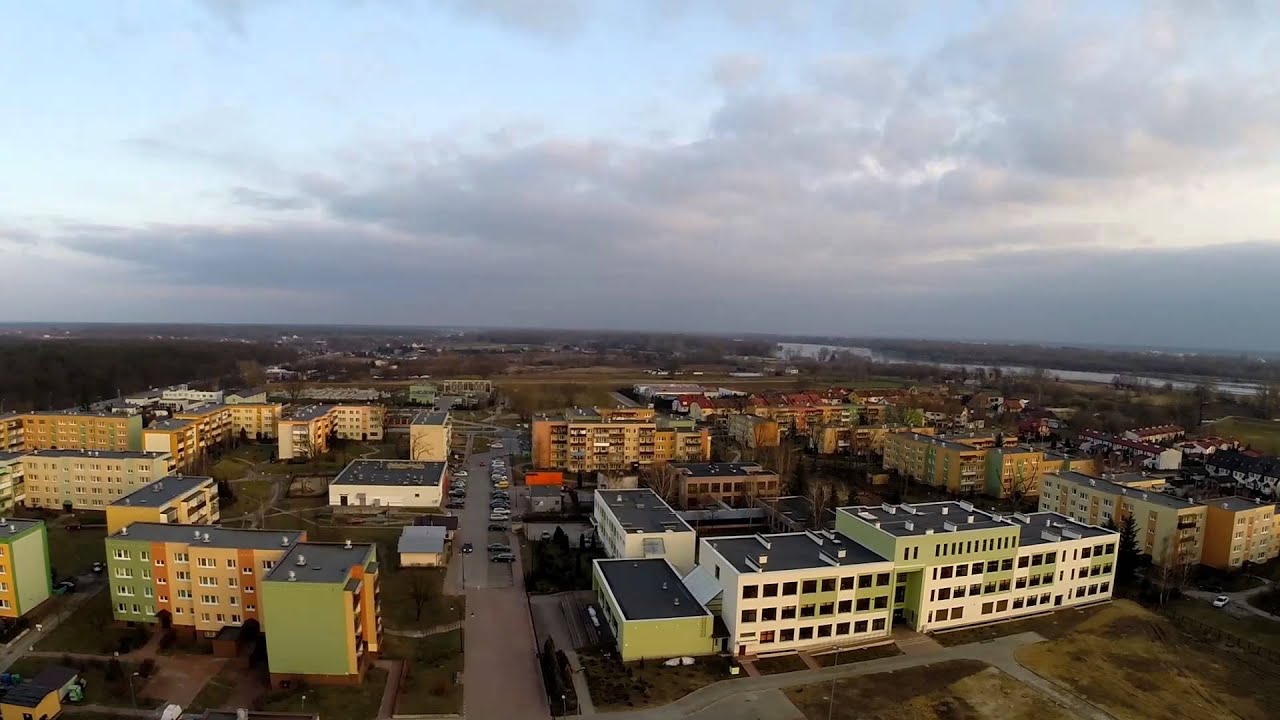 Nowy Dwór Mazowiecki z Lotu Ptaka (Ostaś)