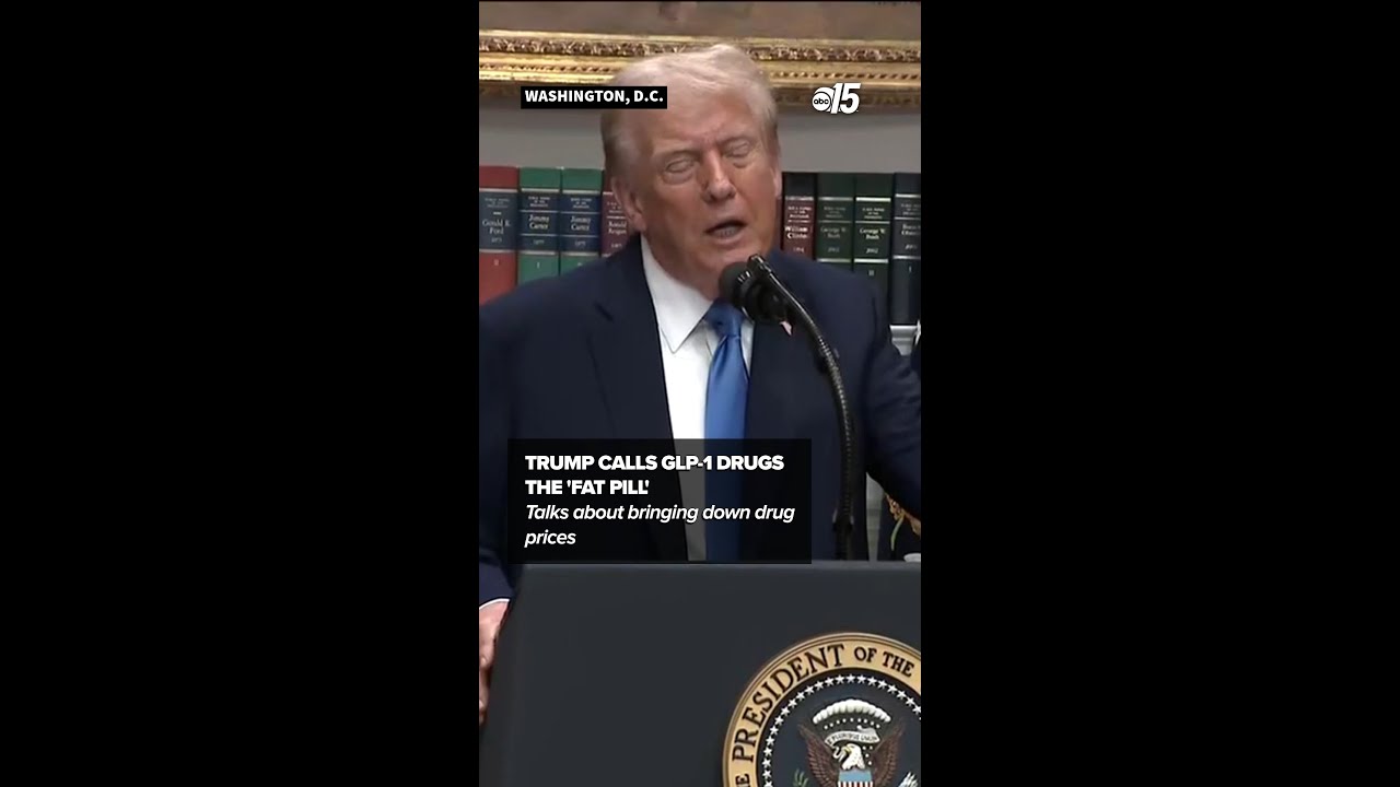 Trump Calls Ozempic The 'Fat Pill'