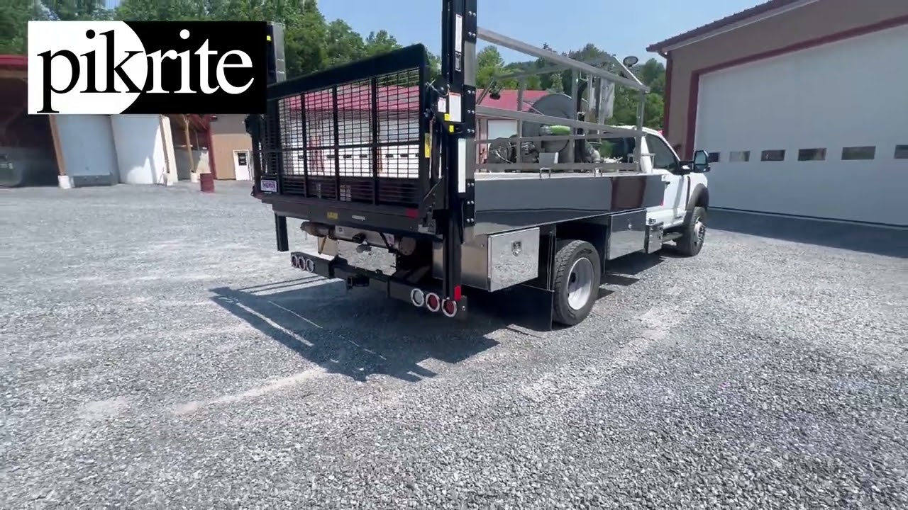 Where's the Tank??? - Flat Tank Doubles as Truck Bed | Pik Rite Vacuum Tanks