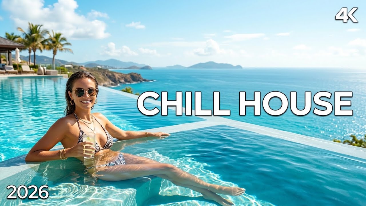 Chill House & Deep House Vibes 2026 | Relaxing Night Mix.