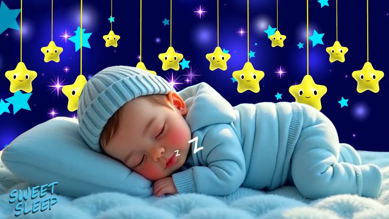 Lullaby for Babies to Go to Sleep – Calm Bedtime Music