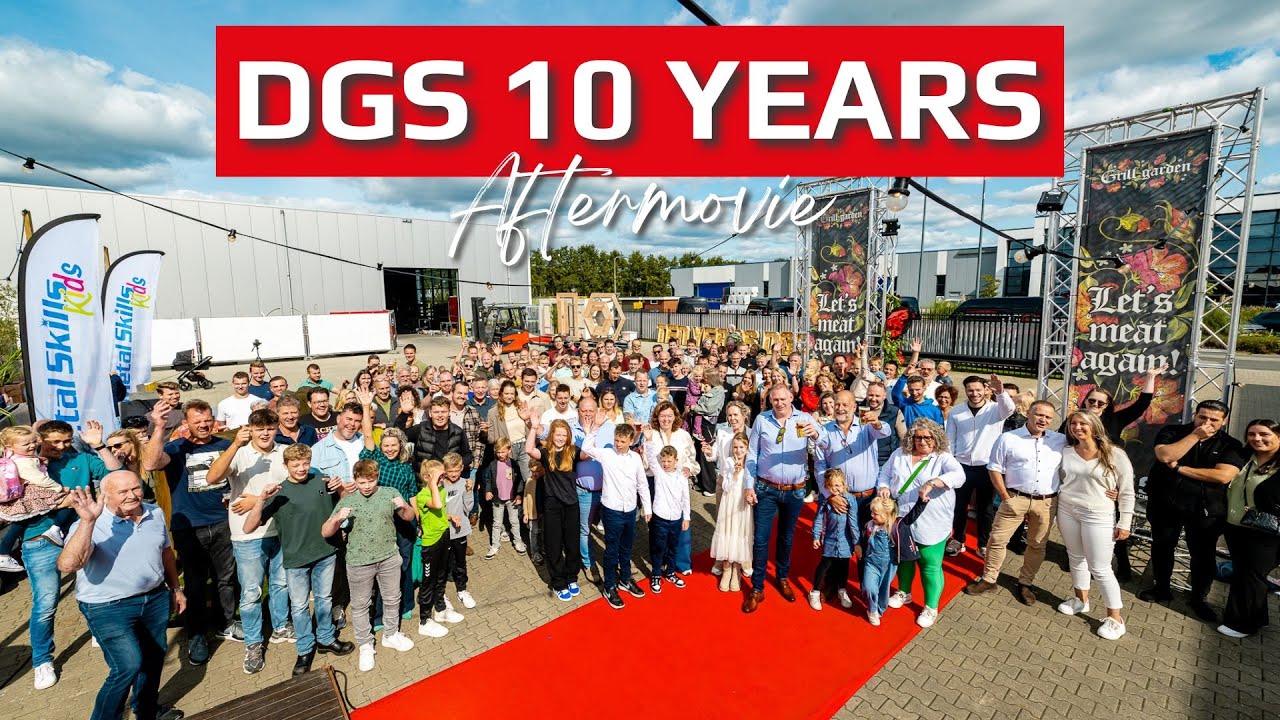 DGS 10-Year Anniversary Party | Official Aftermovie