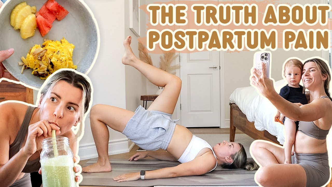 My Fitness Routine as a Mom of 2 (The TRUTH about Postpartum Pain)
