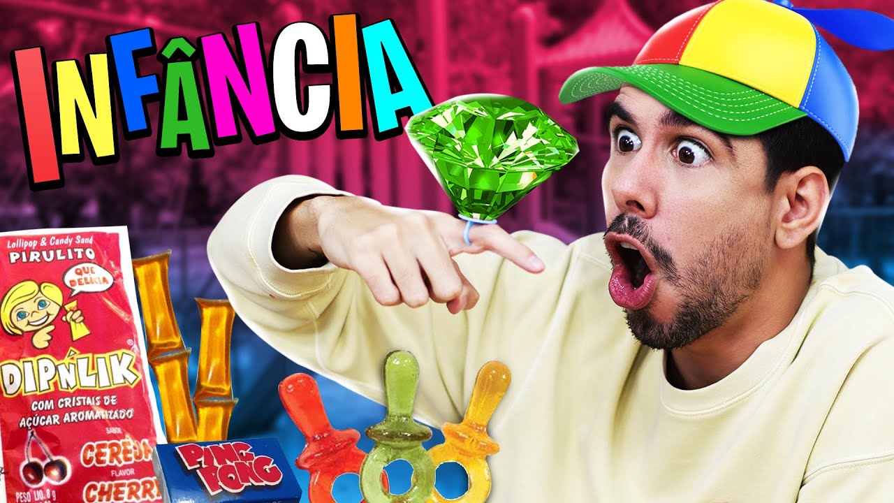 Provamos os Doces da Nossa Infância 🍭