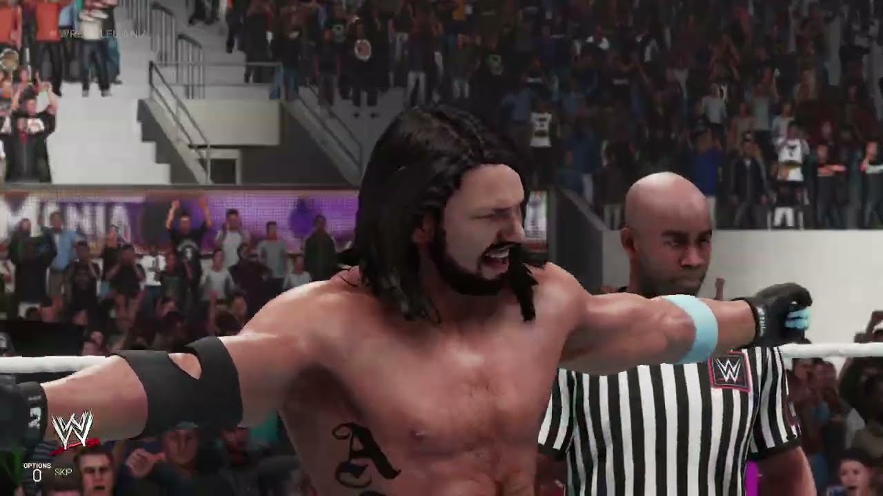 AJ Styles vs Cedric Alexander WORLD HEAVYWEIGHT CHAMPIONSHIP HYPERMANIA 6