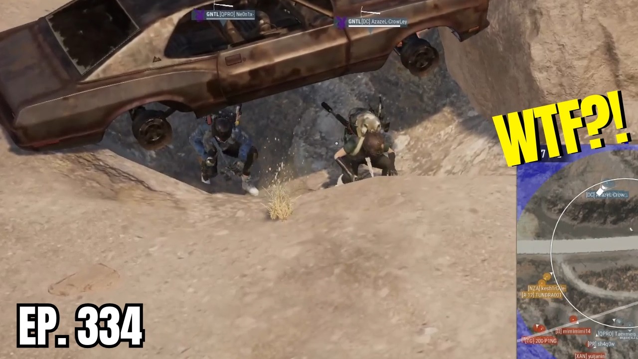 PUBG: FUNNY & AWESOME MOMENTS - 334