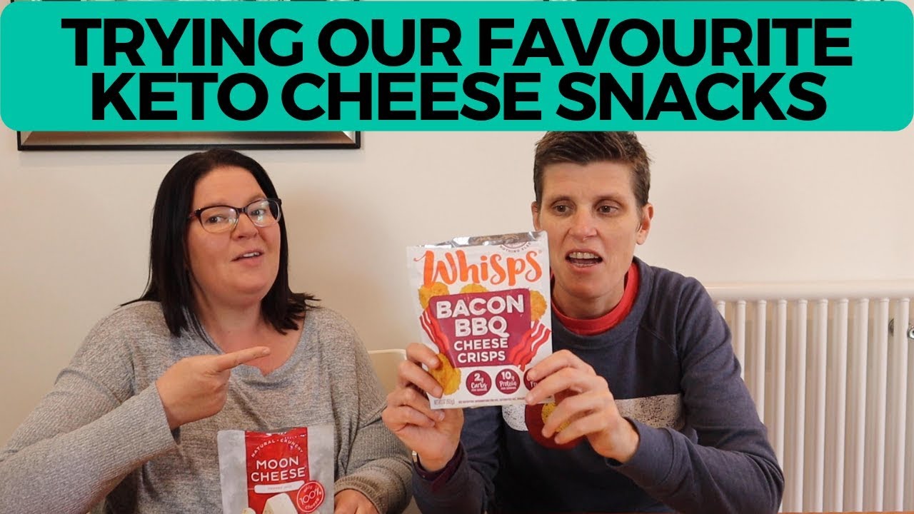 Keto Cheese Snacks - Our favourites!