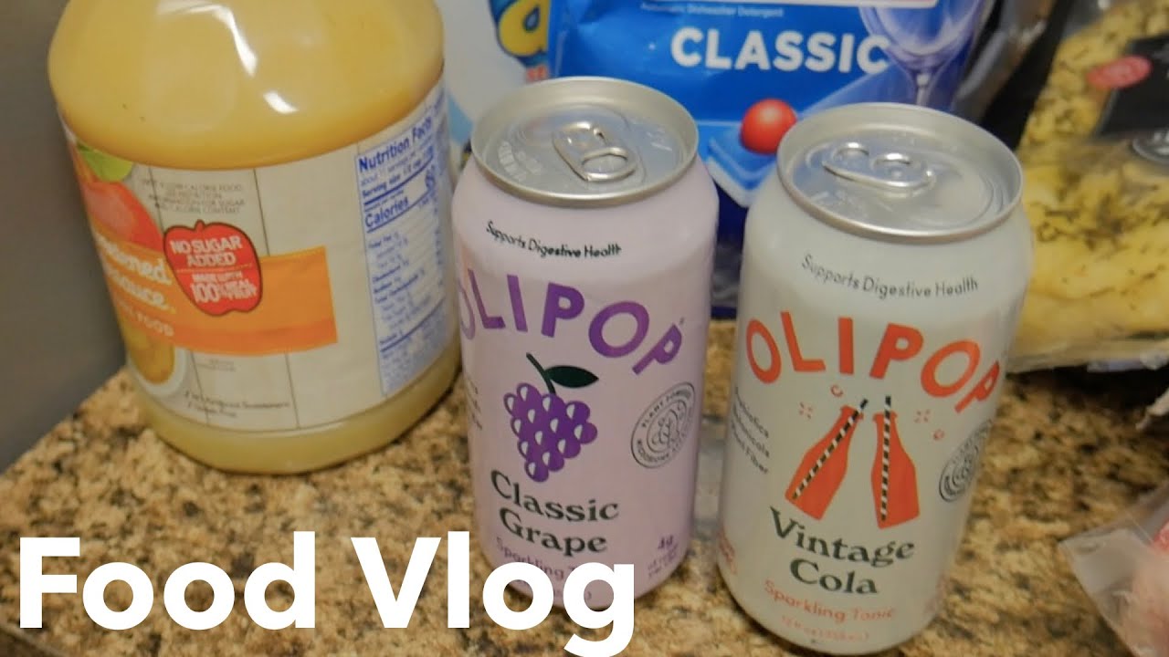 FOOD VLOG: KROGER & TARGET HAUL | JENEA MONAE