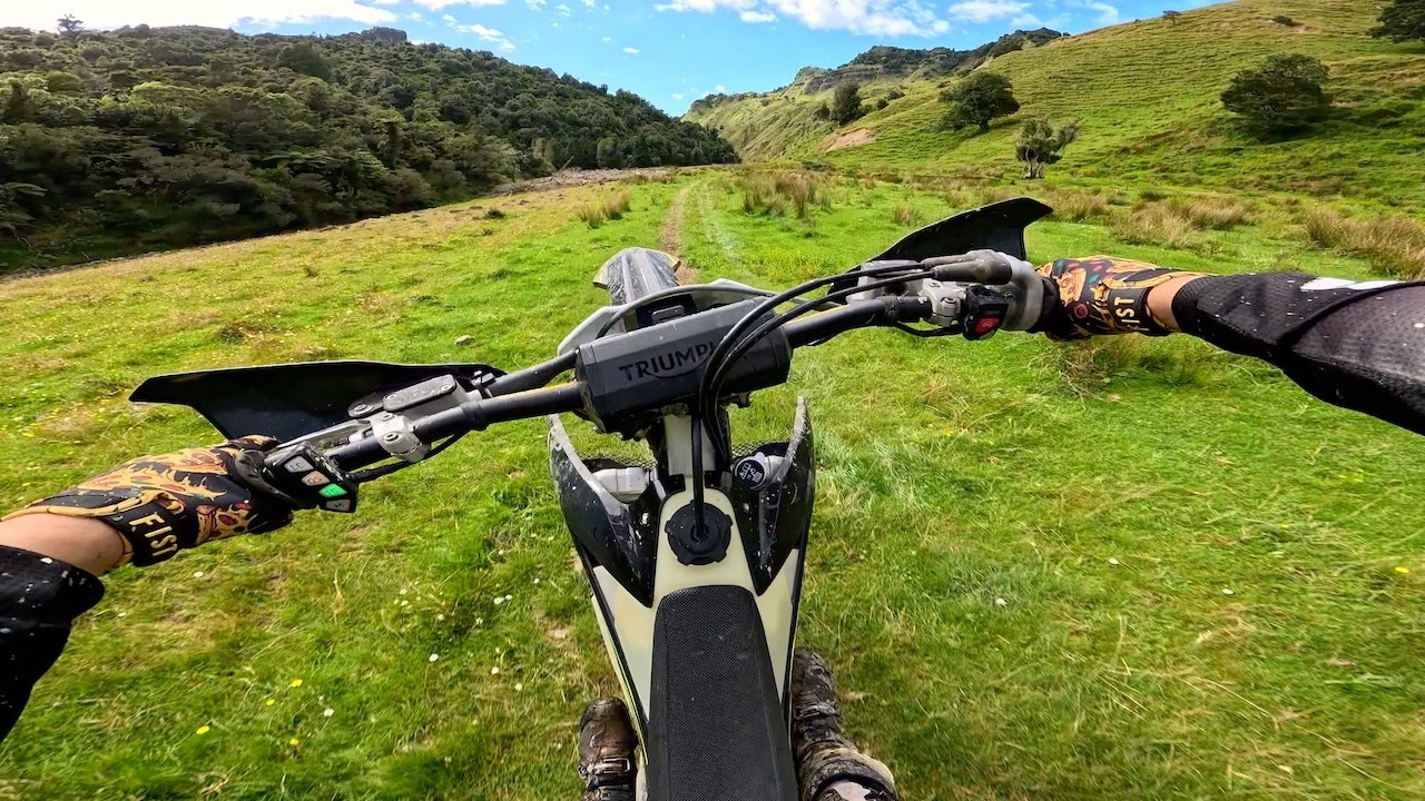NCES RD 1 Enduro Racing Through NZ PARADISE Triumph TF250C