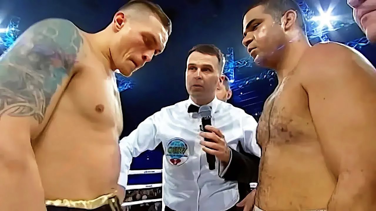 Oleksandr Usyk (Ukraine) vs Pedro Rodriguez (Cuba) | KNOCKOUT, BOXING fight, HD