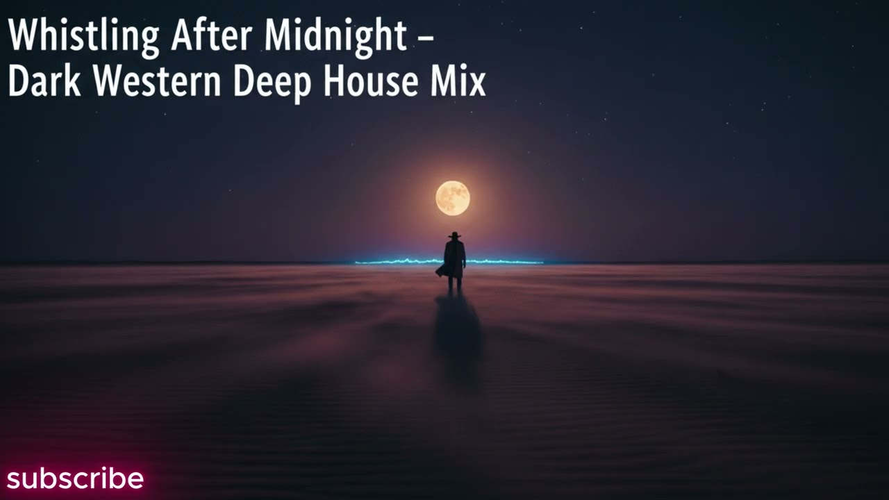 Welcome to Whistling After Midnight – Dark Western Deep House Mix ( 1 Hour Desert Groove Set).