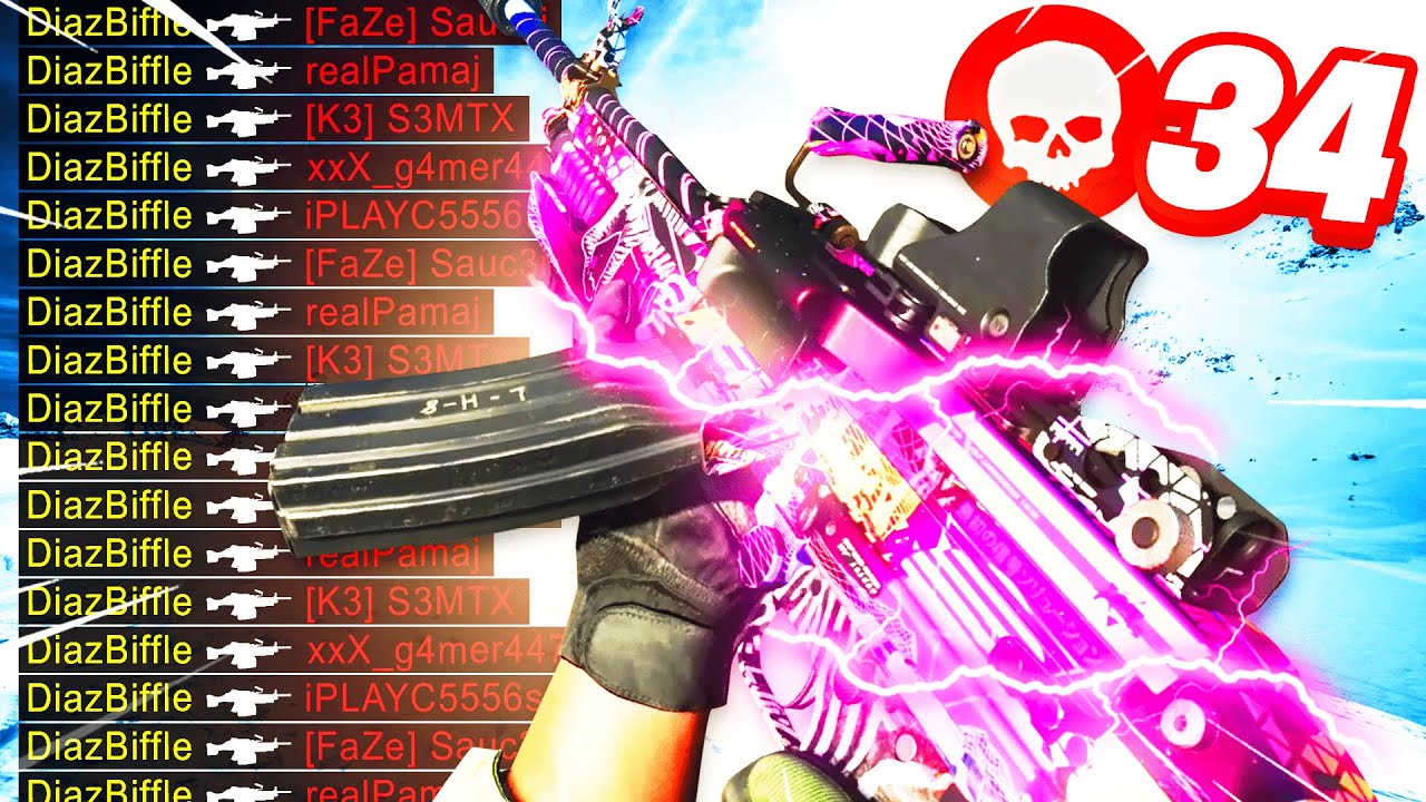 The BRUEN Is BACK! CRAZY 34 KILL GAME! 😍 (Modern Warfare Warzone)
