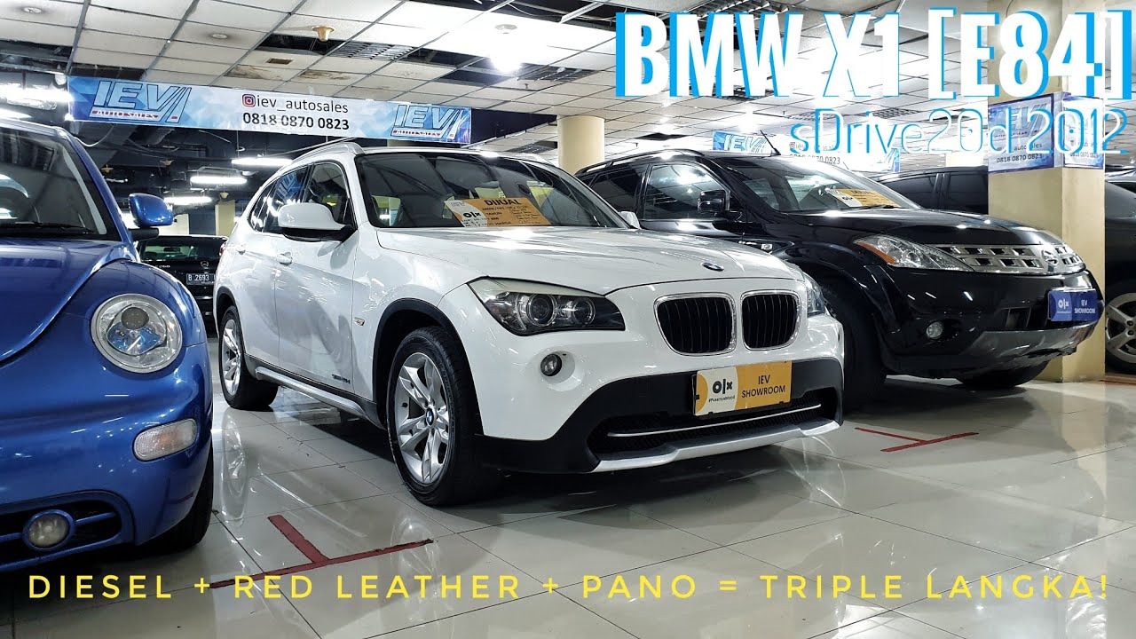 BMW X1 Diesel sDrive20d 2012 [E84] In Depth Review Indonesia