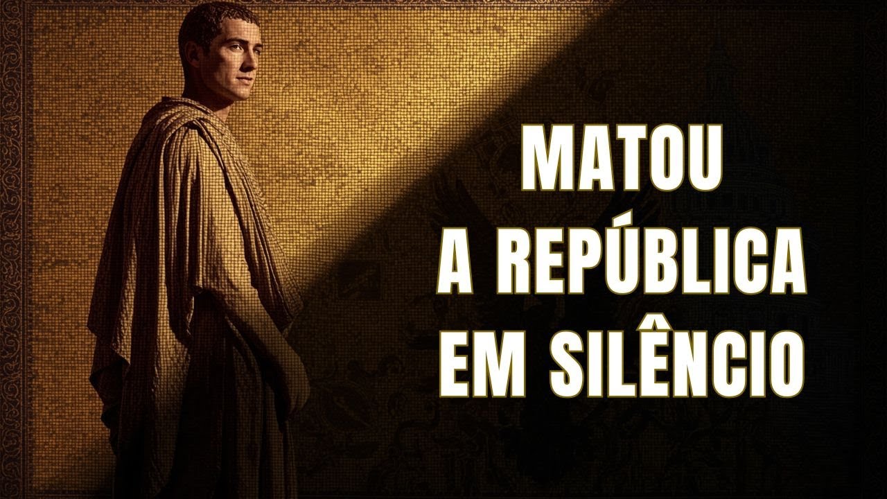 O ENREDO DA MORTE: Como Augusto Matou a República (E Ninguém Percebeu)
