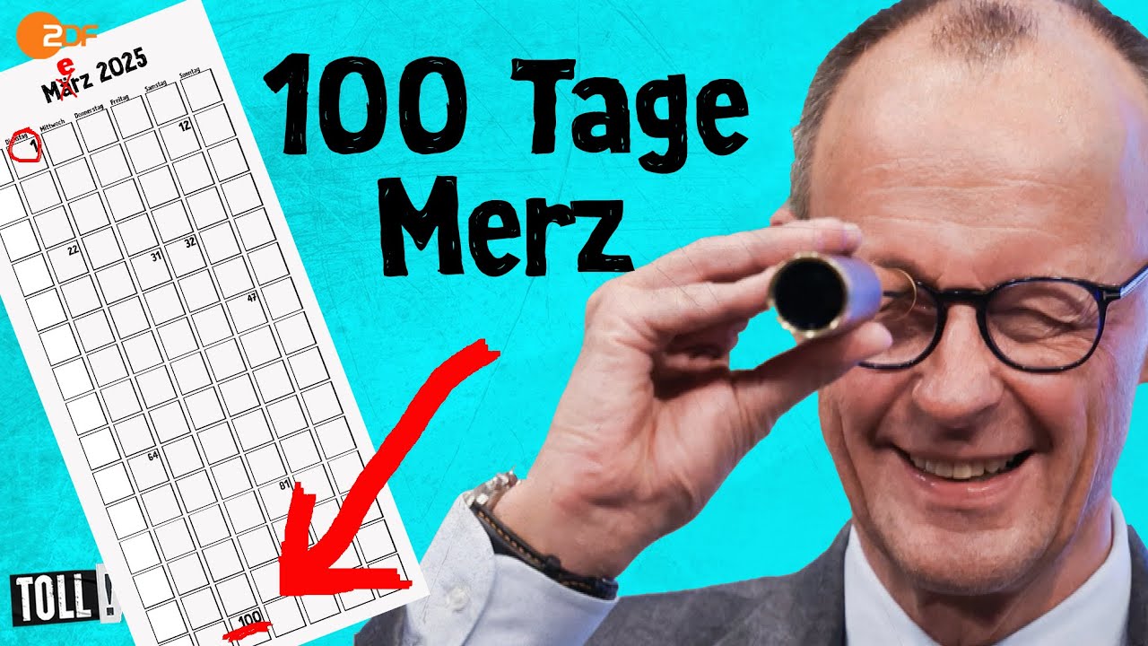 100 Tage Kanzler Merz | Toll! Spezial