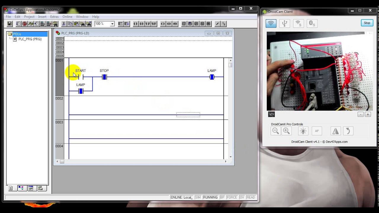PLC ABB: DIGITAL (lập trình và phần cứng )
