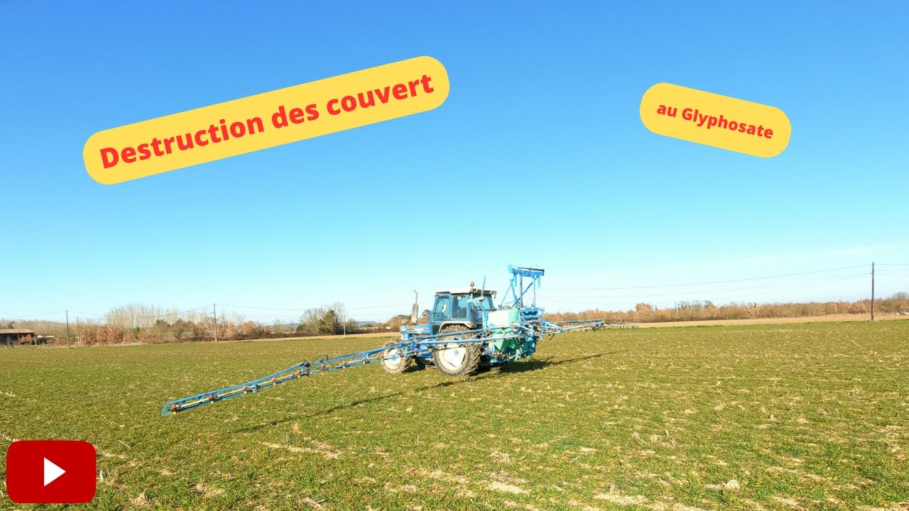 Destruction des couverts