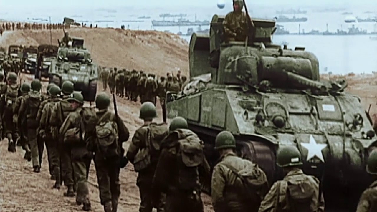 Anden Verdenskrig del 3 ud af 3