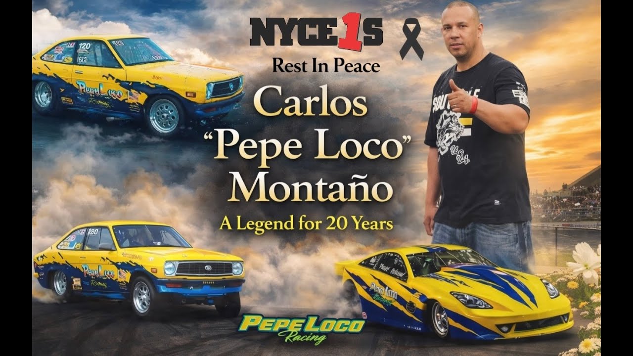 Pepe Loco Tribute | Import Drag Racing Legend