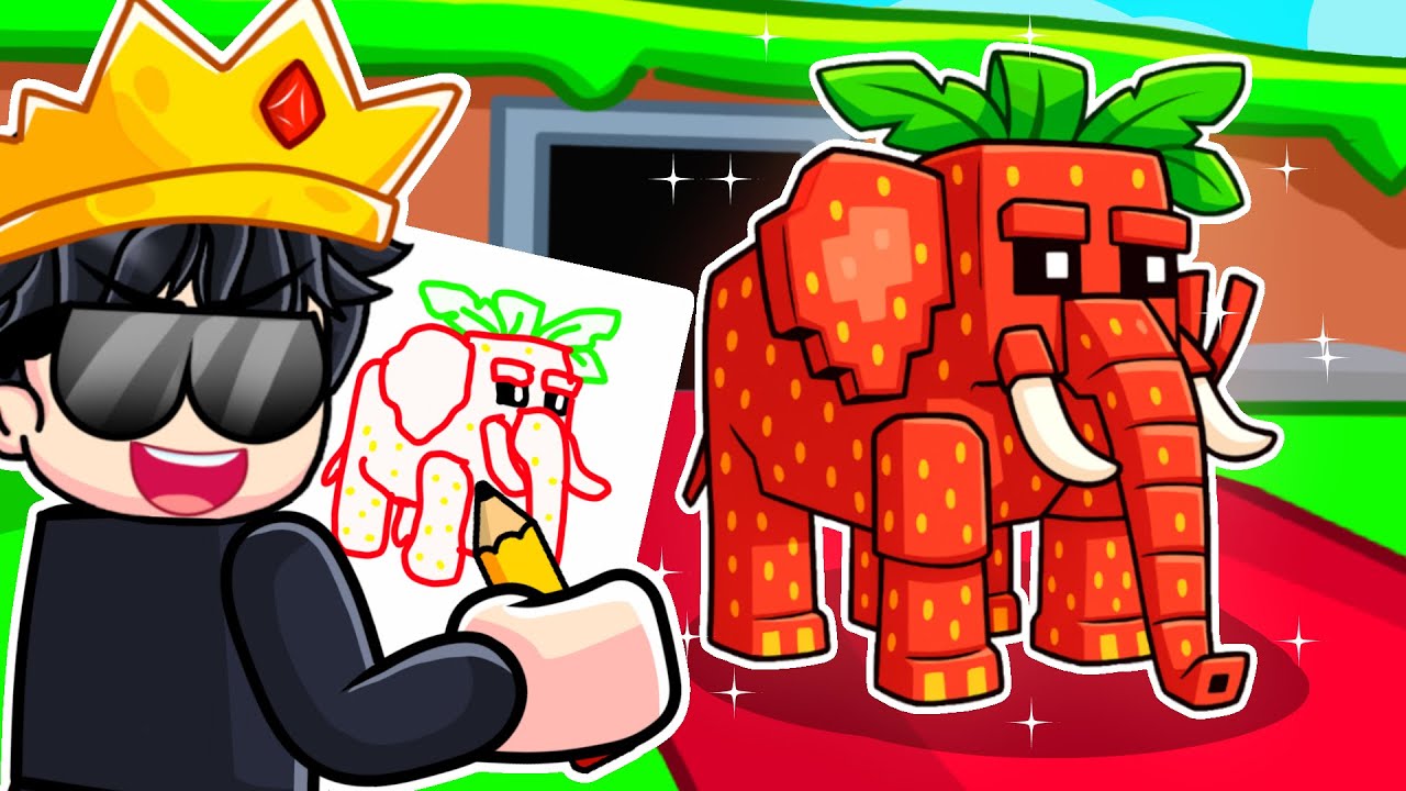 Whatever I Draw Comes to LIFE in Steal a Brainrot Roblox!