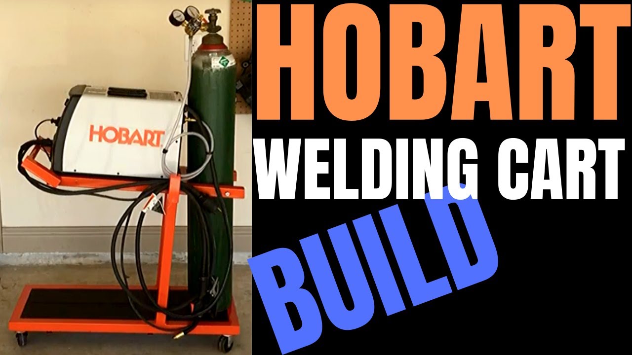 Hobart Handler 210MVP Welding Cart Build
