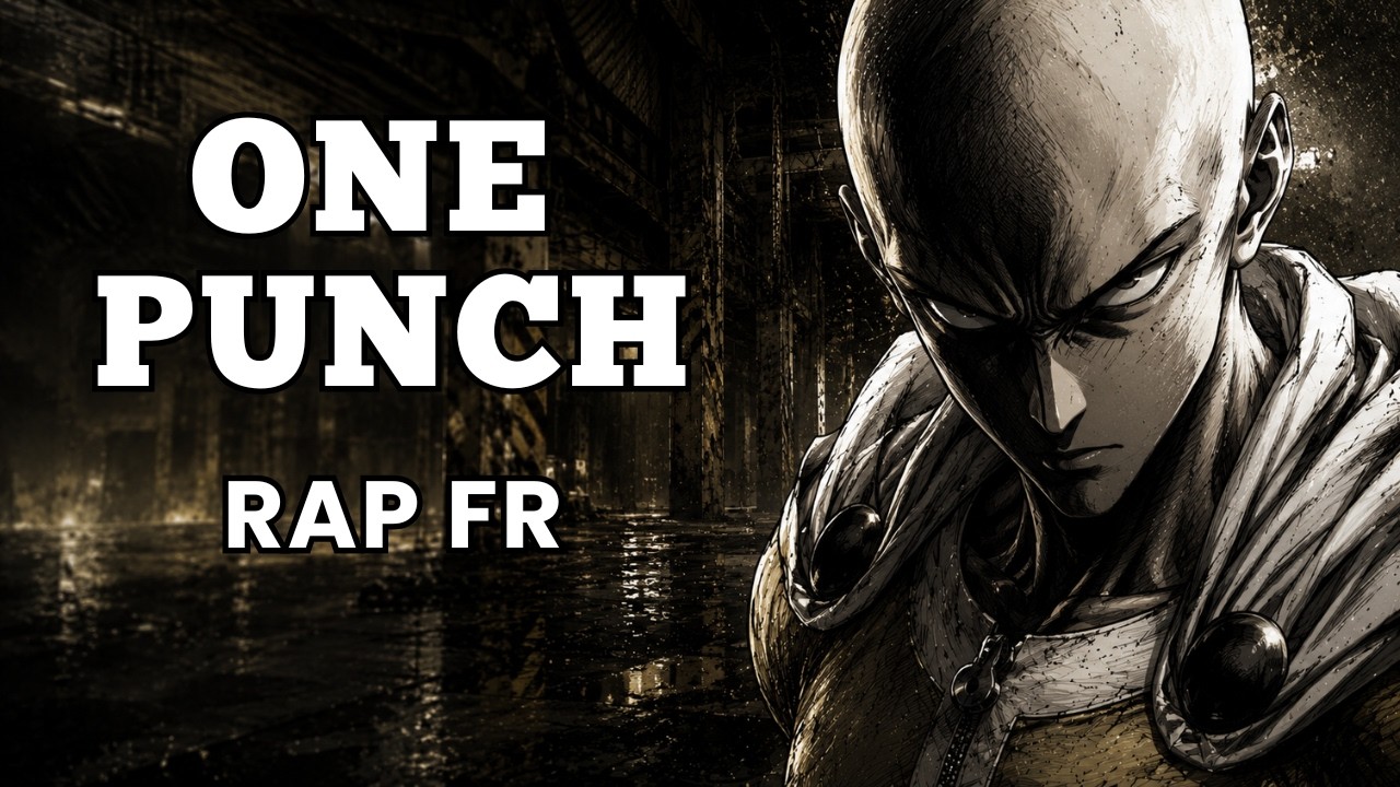 SAITAMA : ONE PUNCH (Original Fan Song) Aggressive French Drill Edit