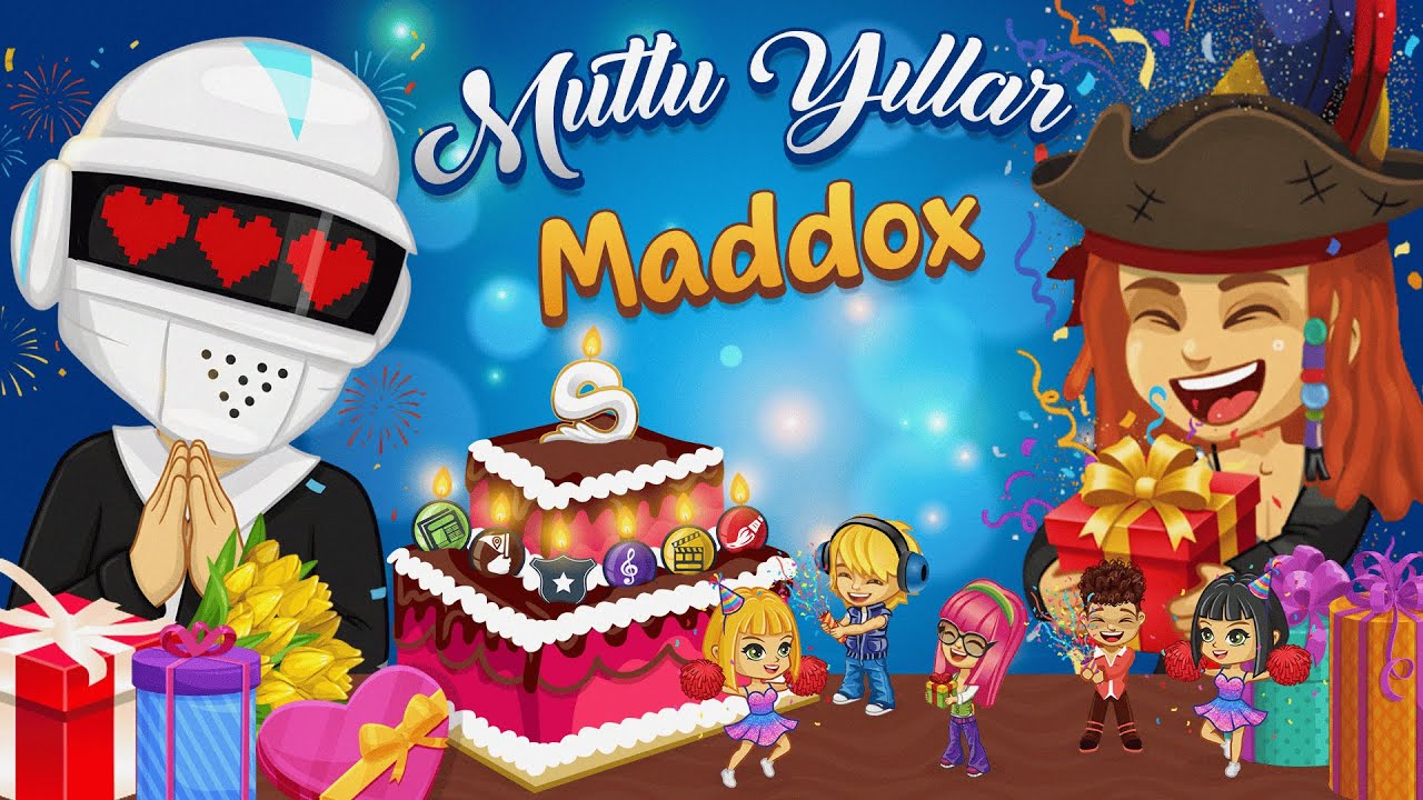 İyi ki Doğdun Maddox!