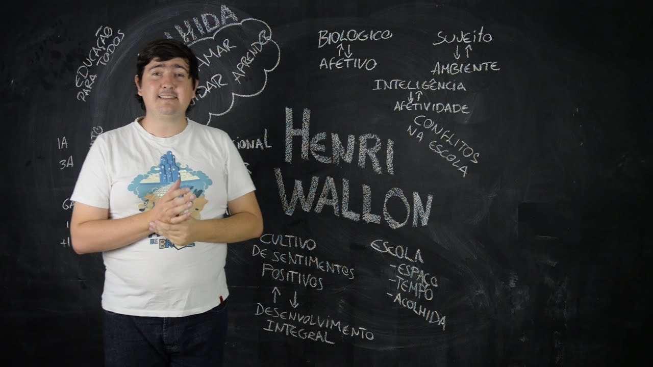 Henri Wallon - Afetividade e Inteligência - Desenvolvimento Infantil
