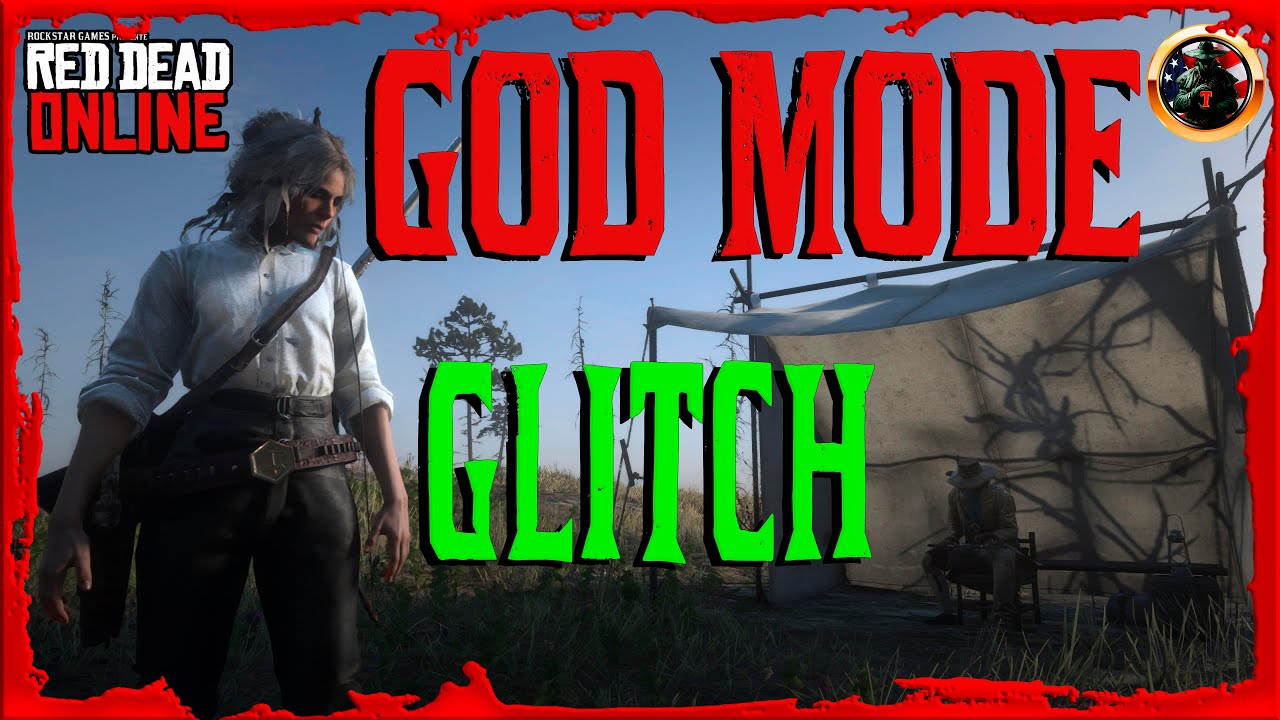 Ошибка режима Бога (ошибка бессмертия) в Red Dead Online