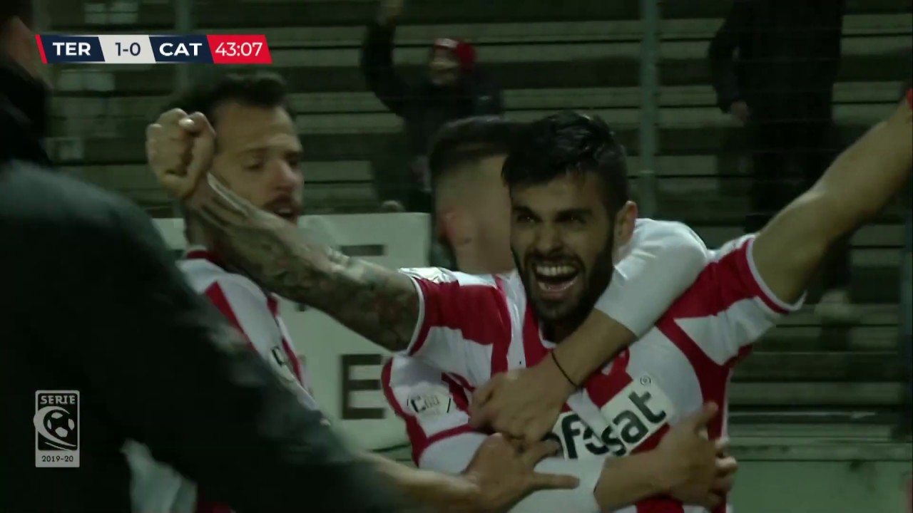 SERIE C/C: Teramo - Catanzaro 1-0
