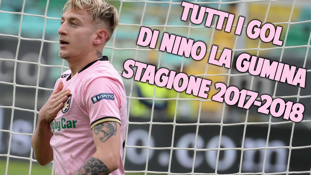 Tutti I Gol Di Nino La Gumina nel Palermo - Stagione 2017/2018