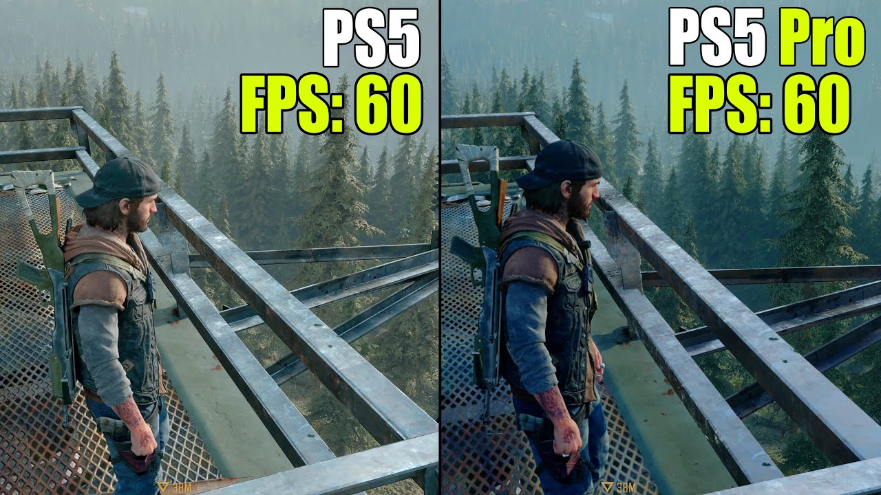 Days Gone: оригинальная версия против ремастеринга | Сравнение и технический обзор PS4, PS5 и PS5...