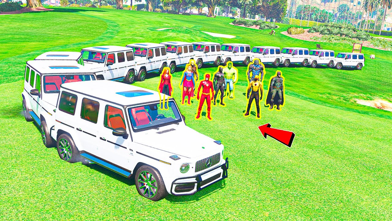 ЕҢ ҰЗЫН ГЕЛЕНДВАГЕН КІМДІКІ? (GTA V)