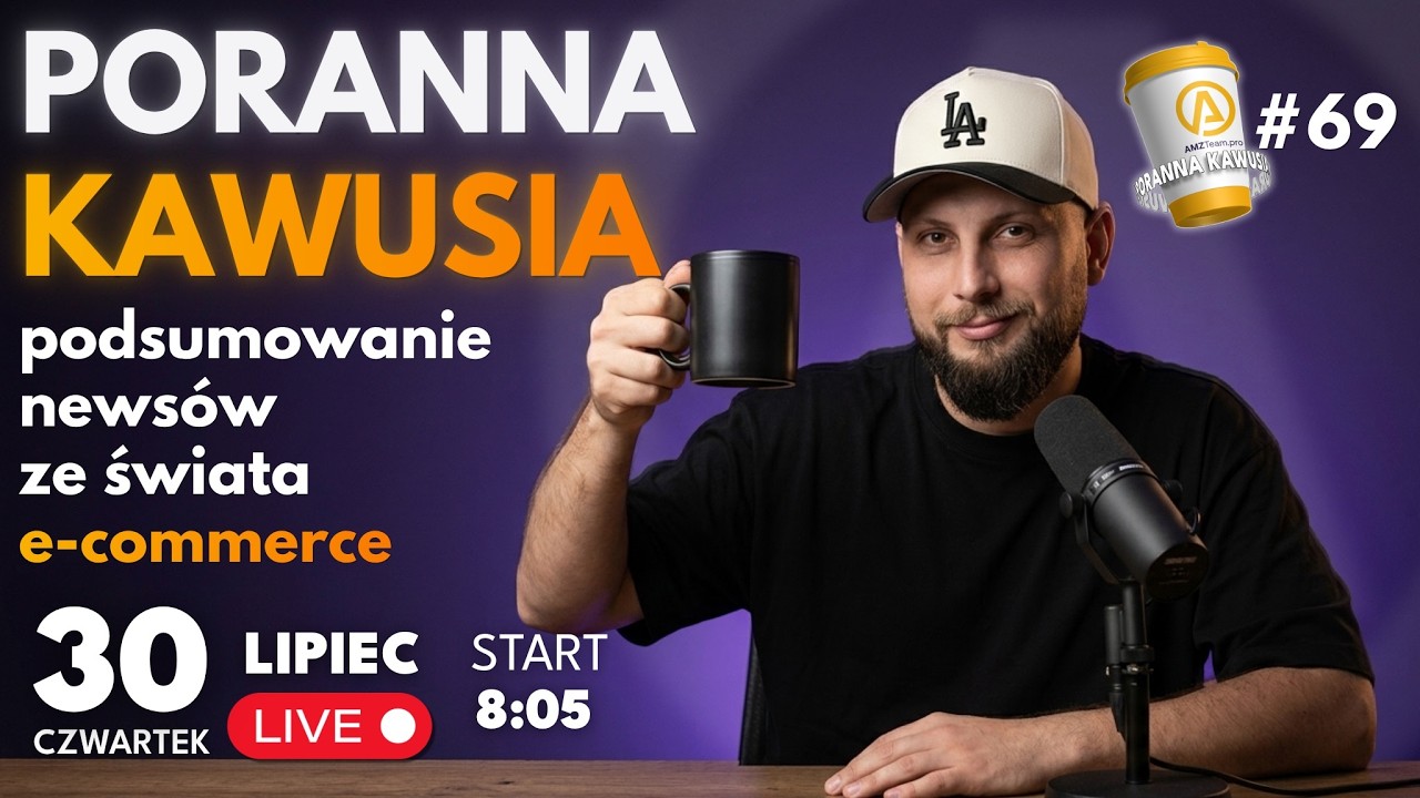 Poranna Kawusia #69: AI Act !Twoje grafiki AI od 2 sierpnia poza prawem?