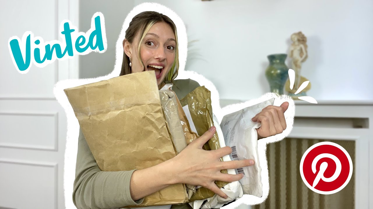 Je recrée 10 outfits Pinterest grâce à Vinted ! (HAUL VINTED)