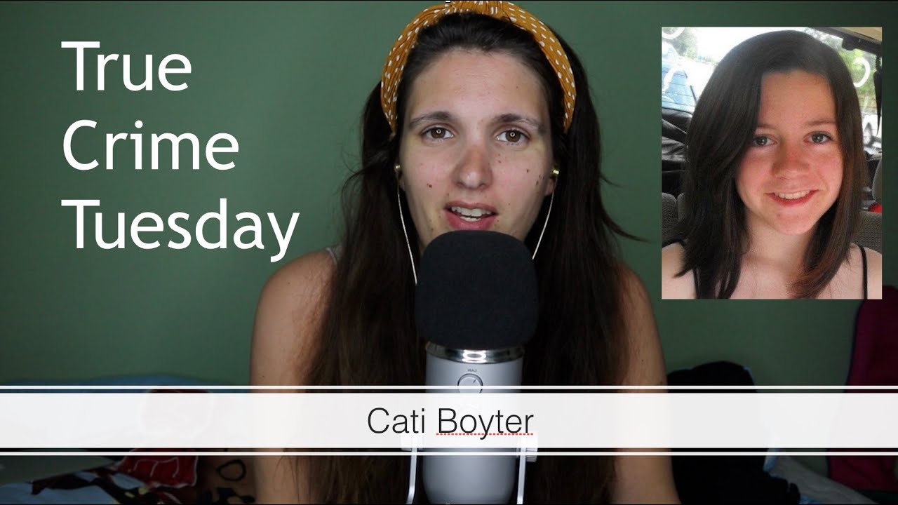 True Crime ASMR - Cati Boyter