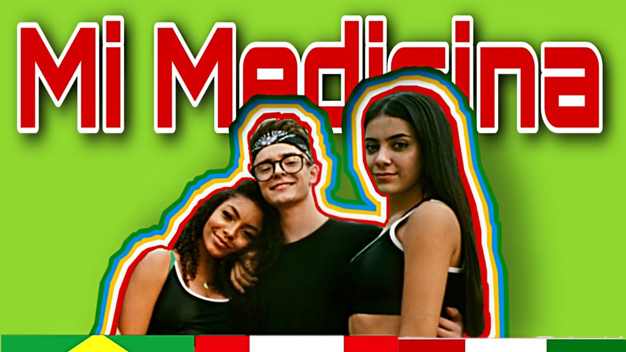 Mi Medicina || Sabeauany (Sabina,Josh e Any) 💙✨