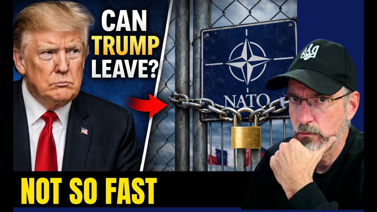 Czy Trump może zostawić NATO w spokoju? Nie tak szybko