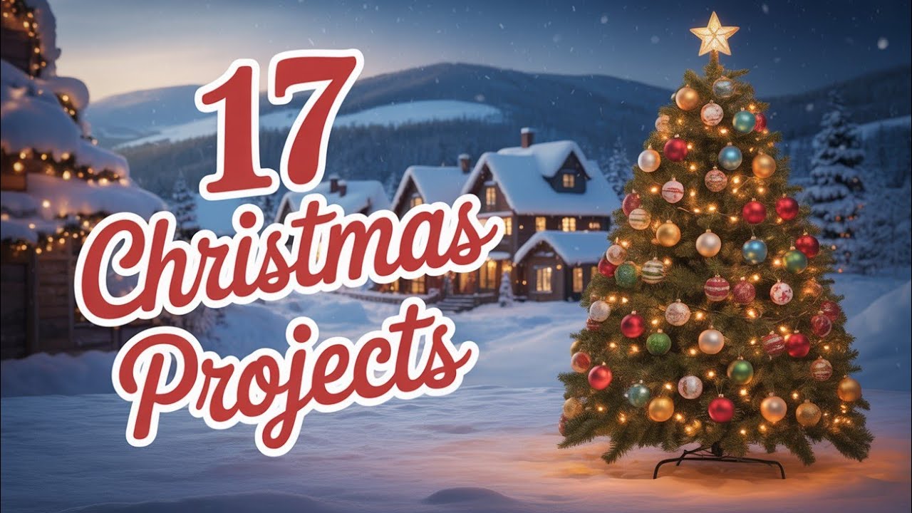 17 Easy Christmas DIYs That Look High-End on a Budget”