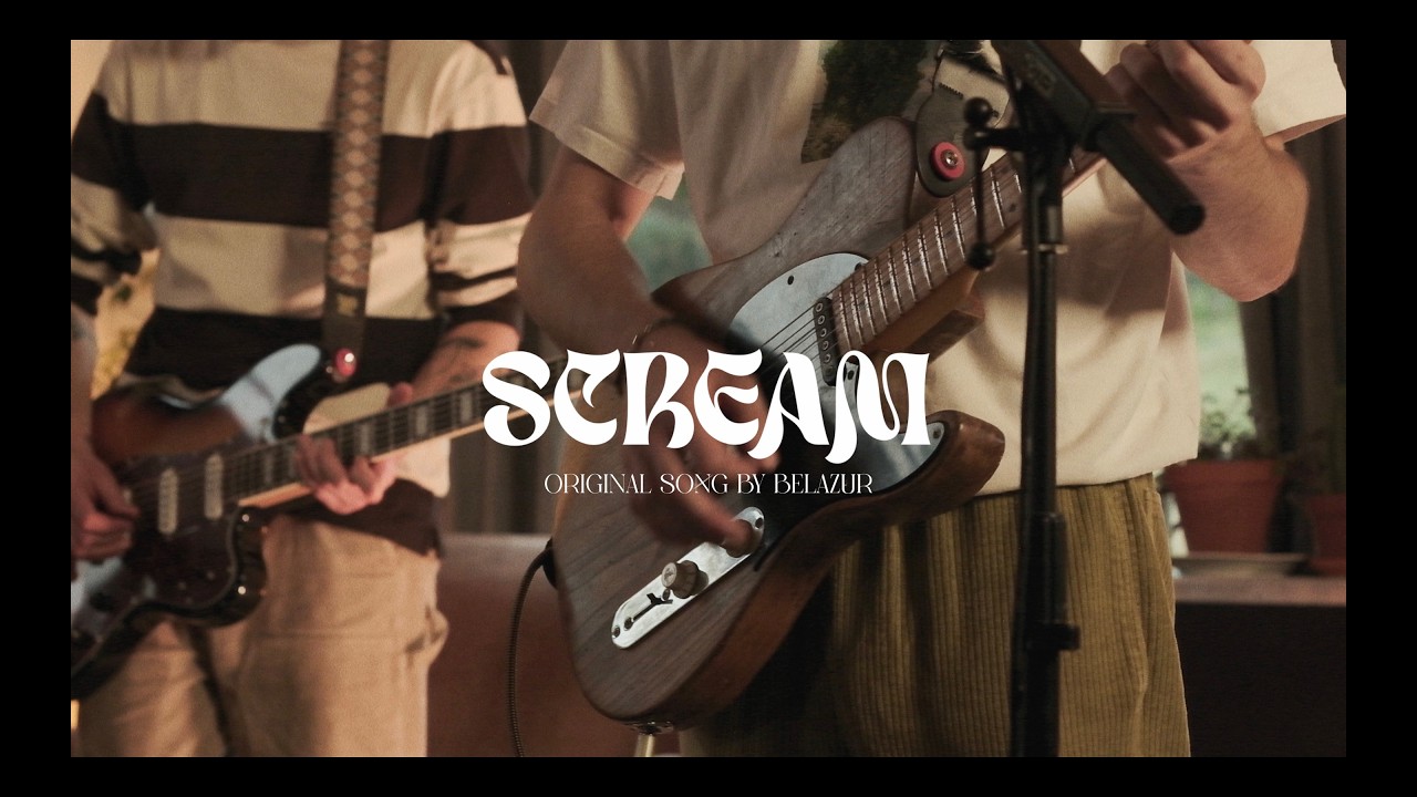 Belazur - Scream (live performance)