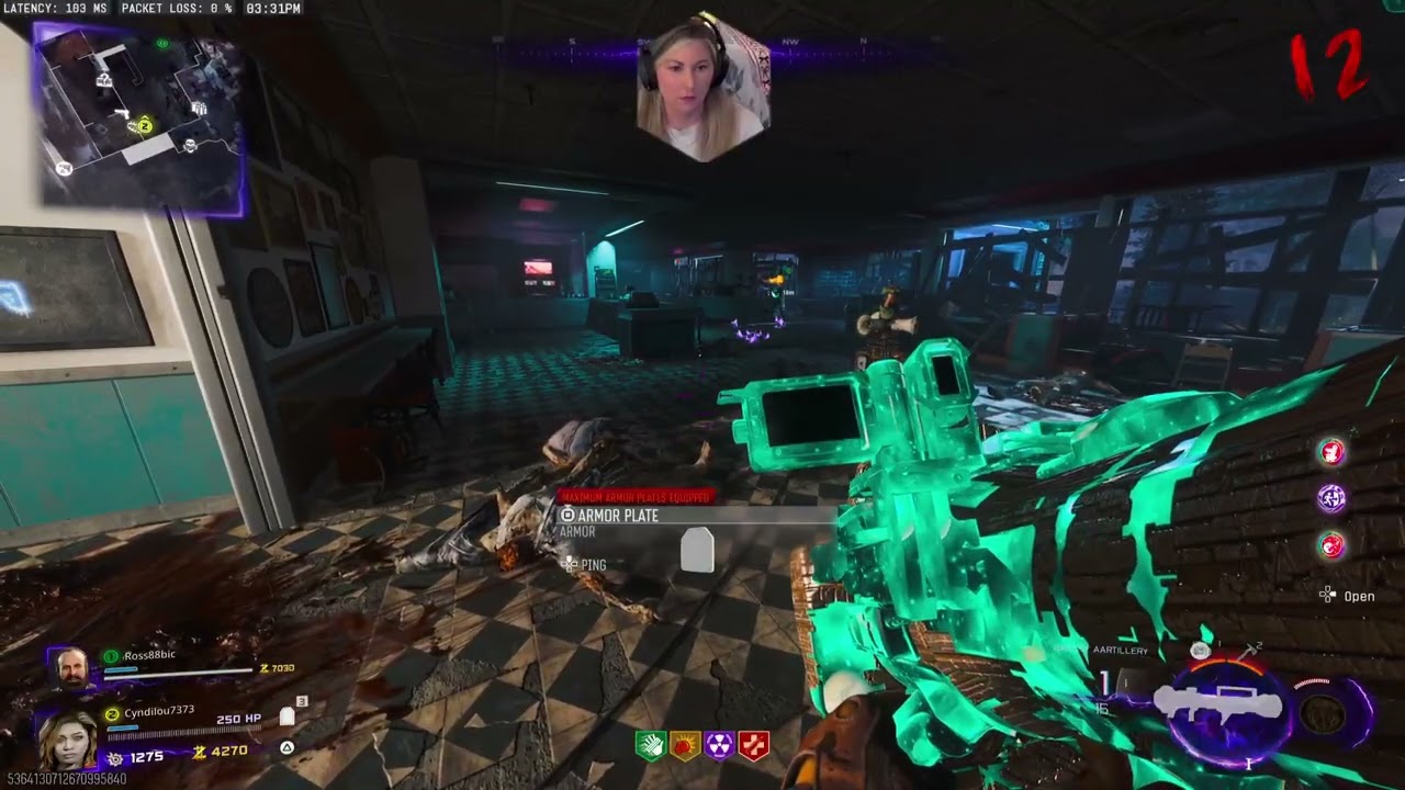 BO7 Zombies 😉💕 exit 115 2p no gums speedrun
