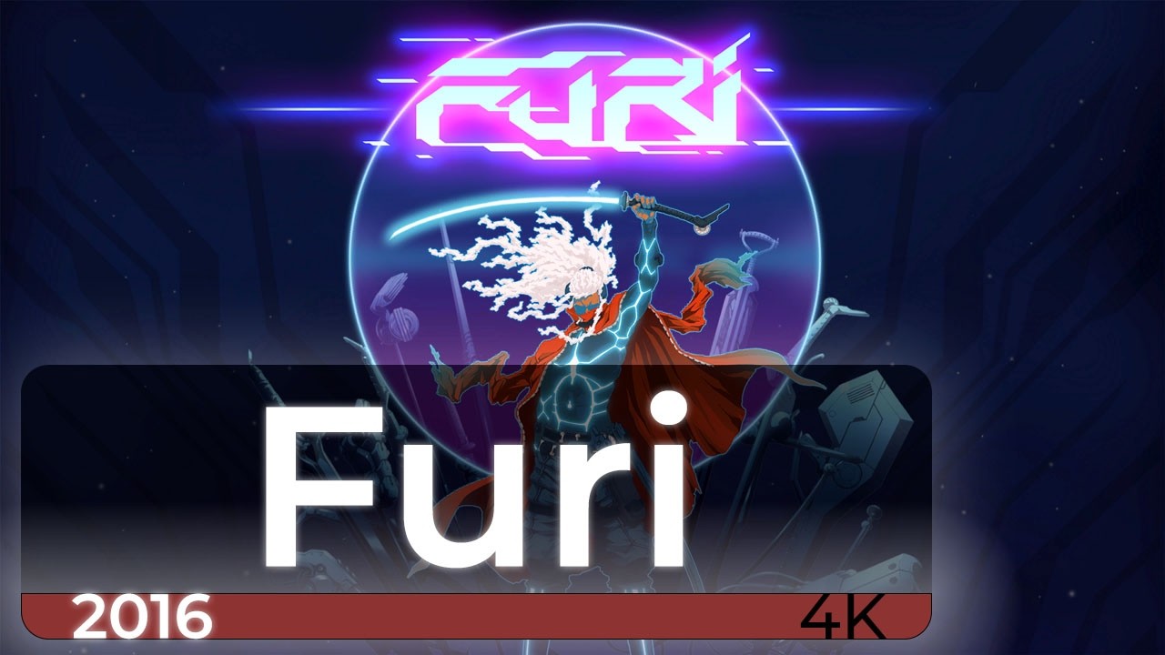 Furi [4K 60fps] | Час игры
